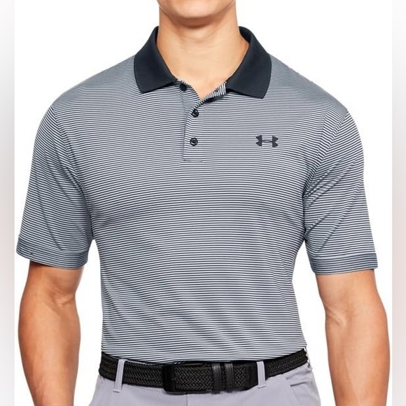 Under Armour Men's Performance Polo Size 4X EUC - Picture 1 of 4